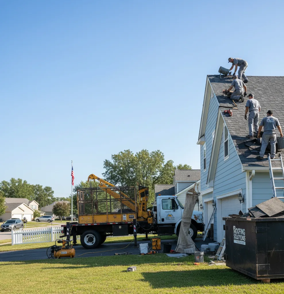 Storm Damage Repair in Elizabethtown, KY